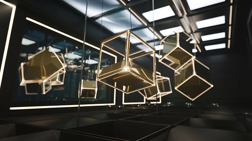 LED Ekran Teknolojileri ile Modern Reklamcılık: Geleceğin İletişim Aracı 3 glass wall with light that says name company