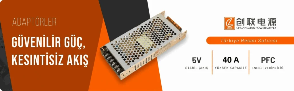 LED ekran için 40 amper güç kaynağı
