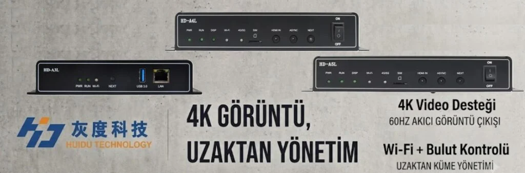 Huidu cihazları