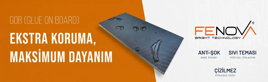 GOB iç mekan LED ekran paneli