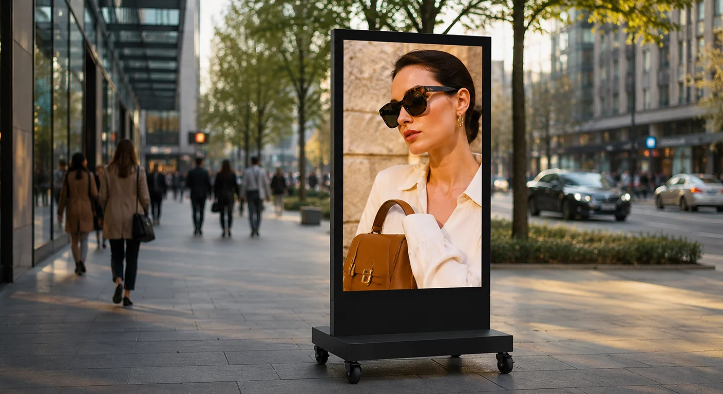 Poster Led 1 Poster LED Ekran Sistemleri