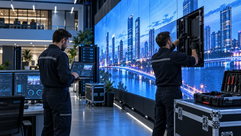 LED Ekran Bakımı Ve Teknik Destek Süreci Nasıl Planlanır? 8 LED ekran bakımı ve teknik destek süreci rehberi