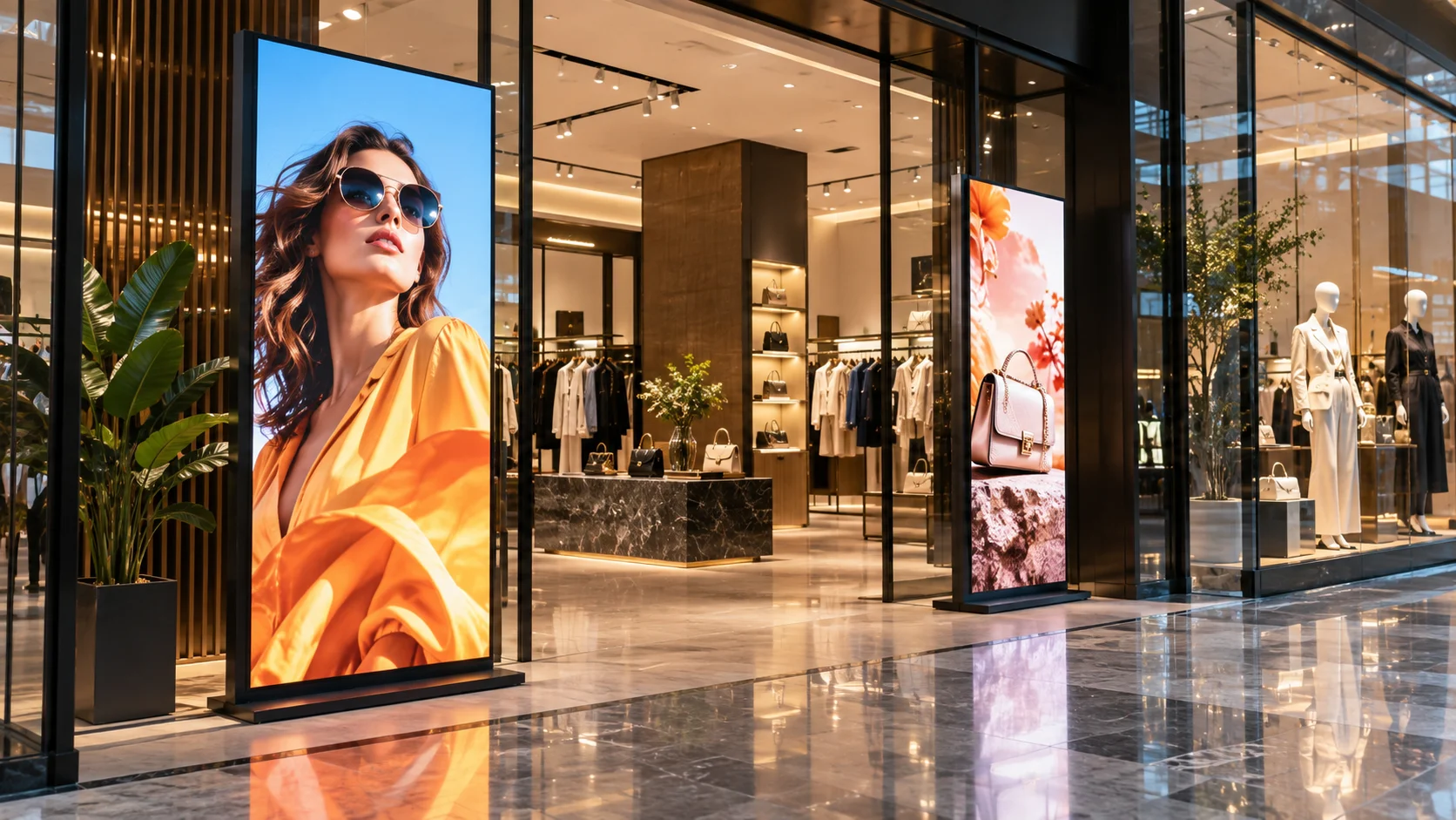 Poster LED Ekran Nedir? Mağaza, Vitrin ve Showroomlarda Kullanımı